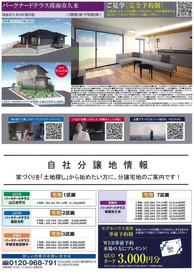 Panasonic　裏