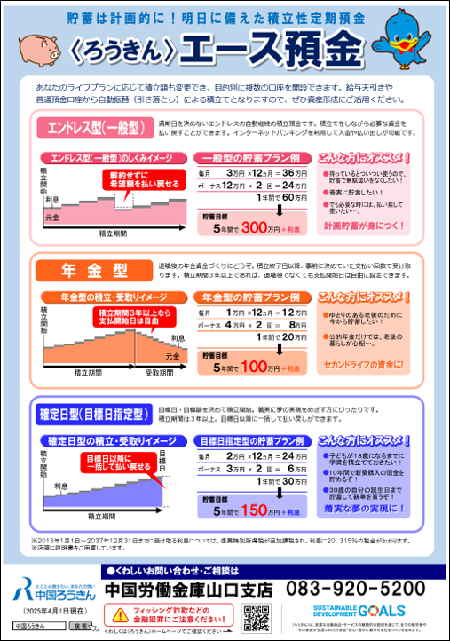 エース預金裏