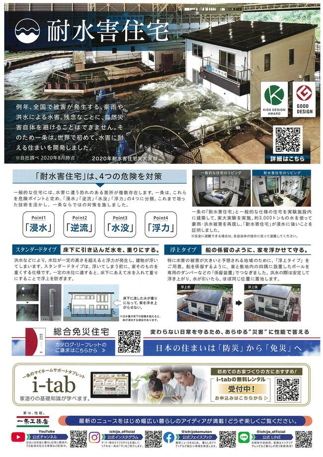 一条工務店(裏)