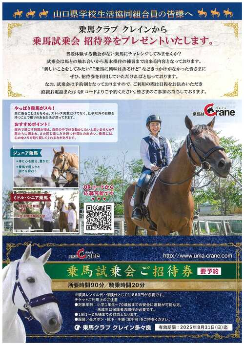 乗馬クラブ表面